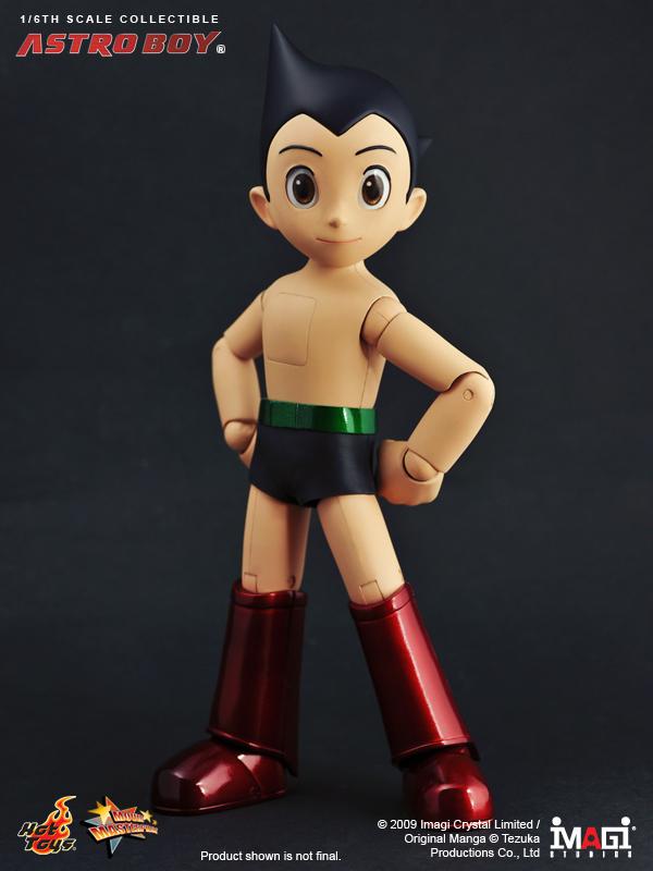 Hot Toys MMS109 Astro Boy Sixth Scale Collectible Figure